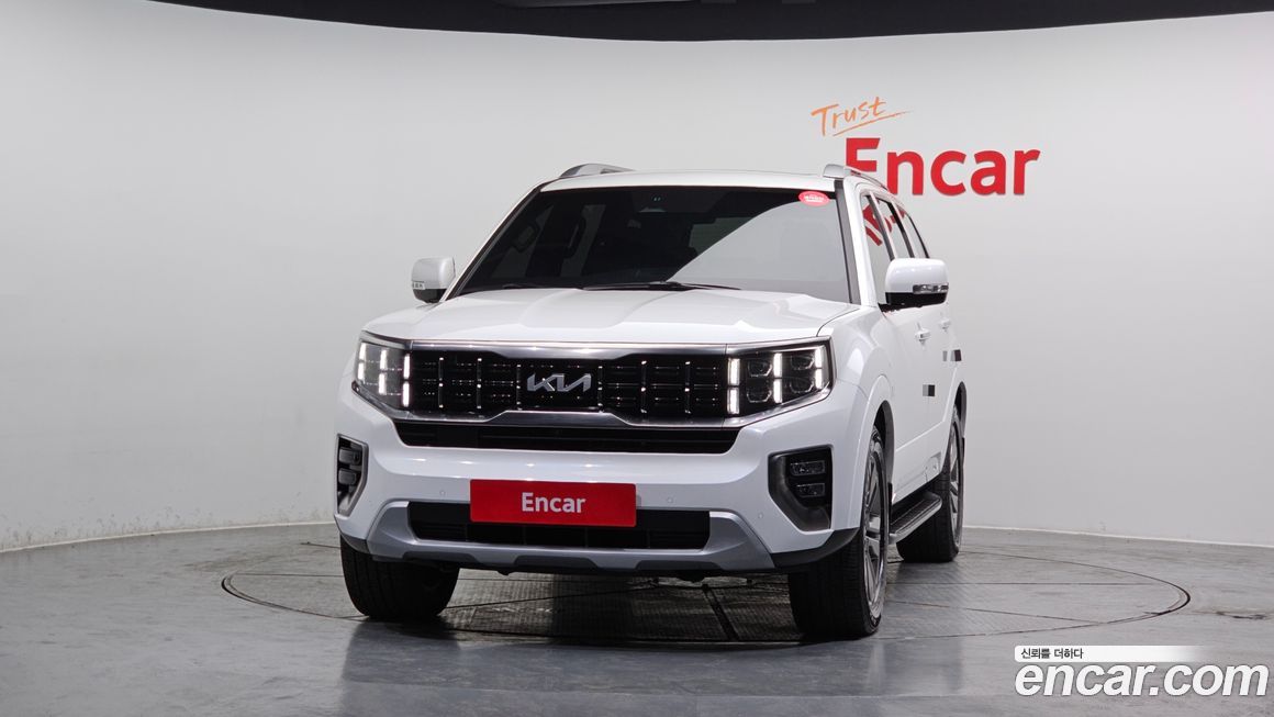 Kia Mohave 2023