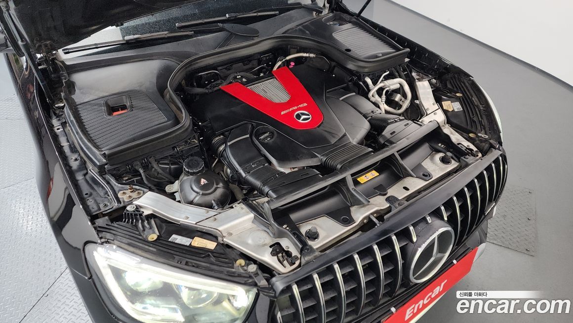 Mercedes-Benz GLC-Class 2021