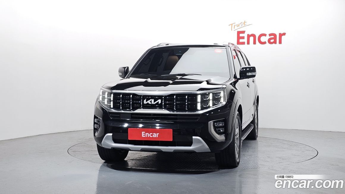 Kia Mohave 2023