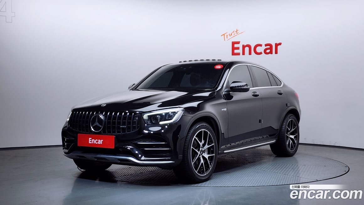 Mercedes-Benz GLC-Class 2021
