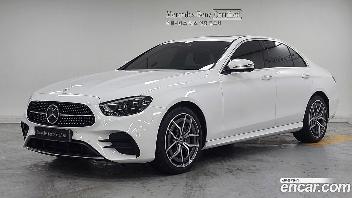 Mercedes-Benz E-Class 2023