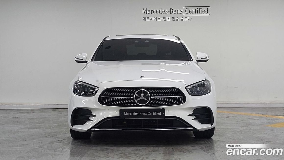 Mercedes-Benz E-Class 2023