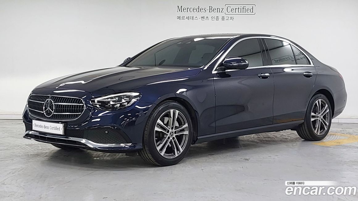 Mercedes-Benz E-Class 2023
