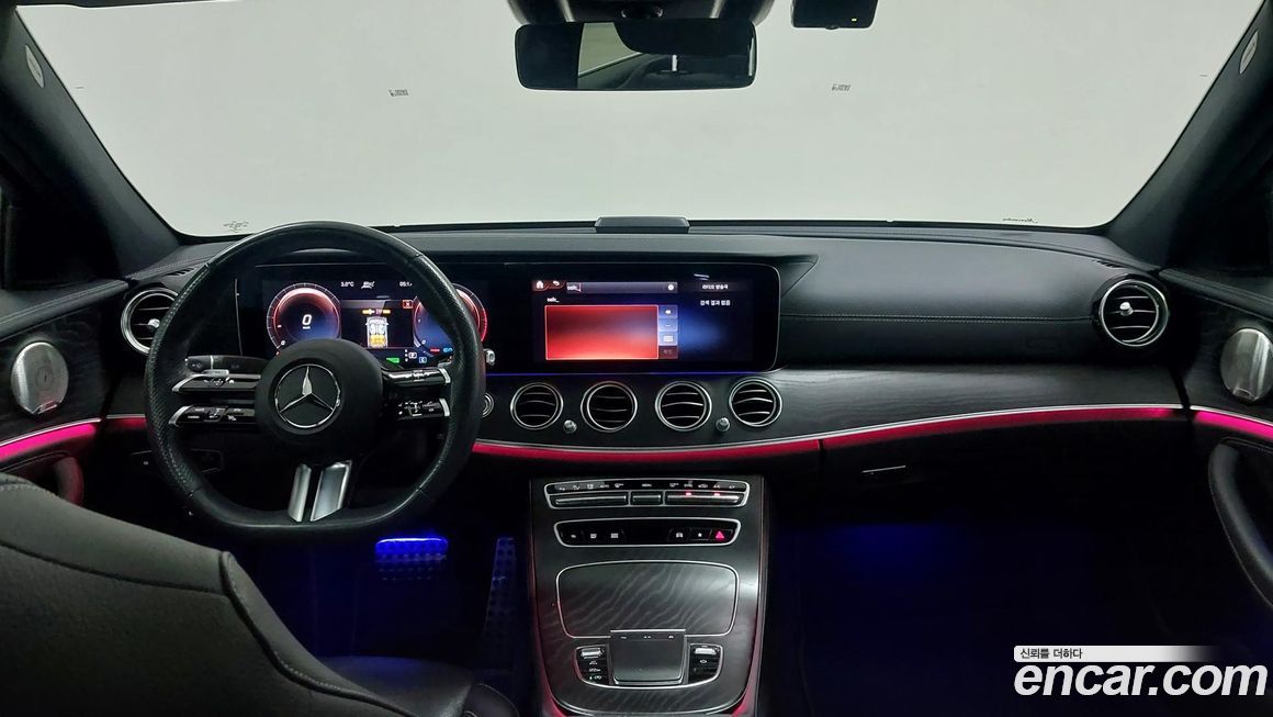 Mercedes-Benz E-Class 2023