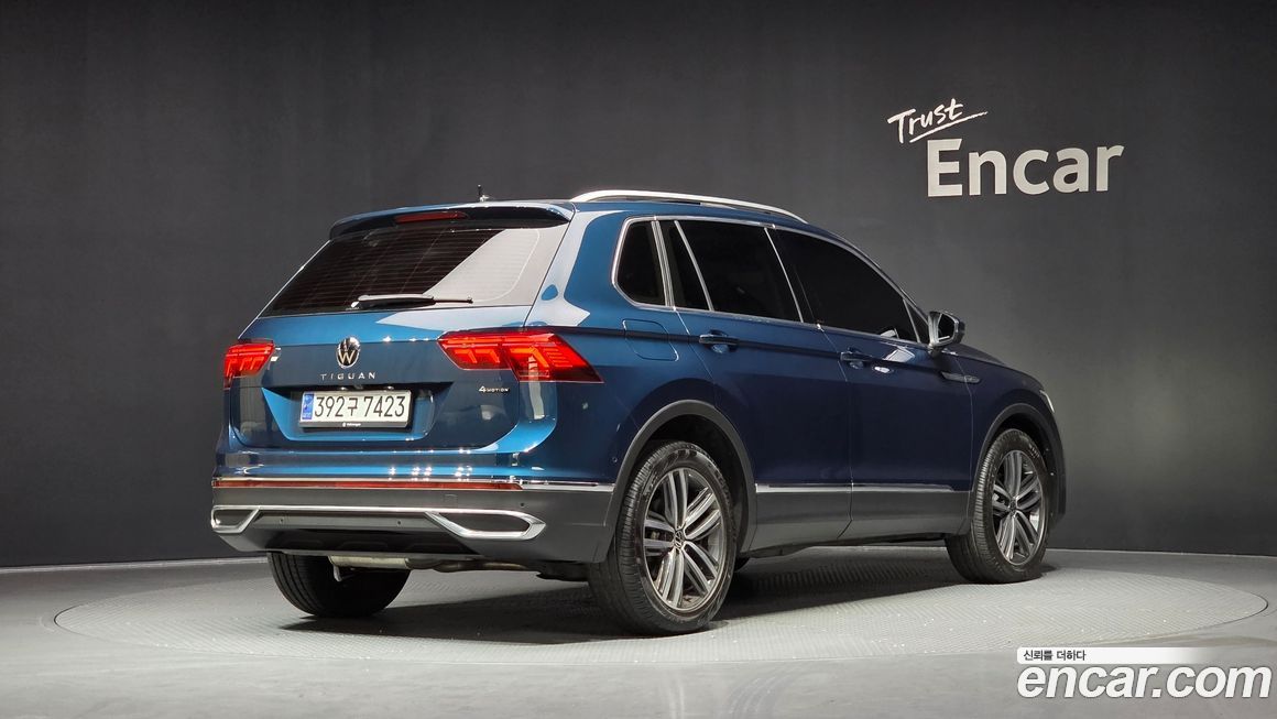 Volkswagen Tiguan 2023