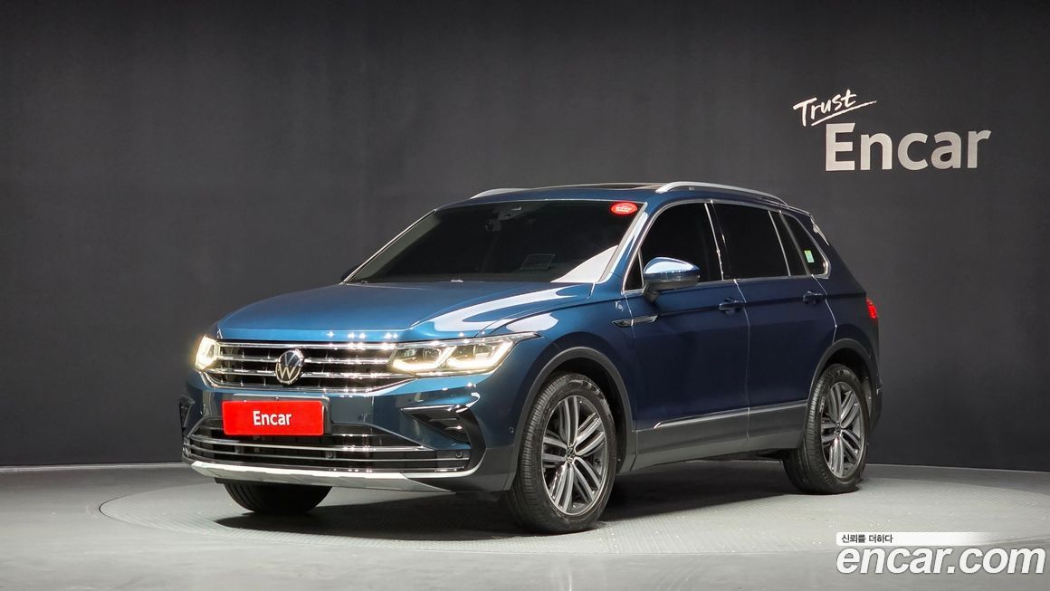 Volkswagen Tiguan 2023