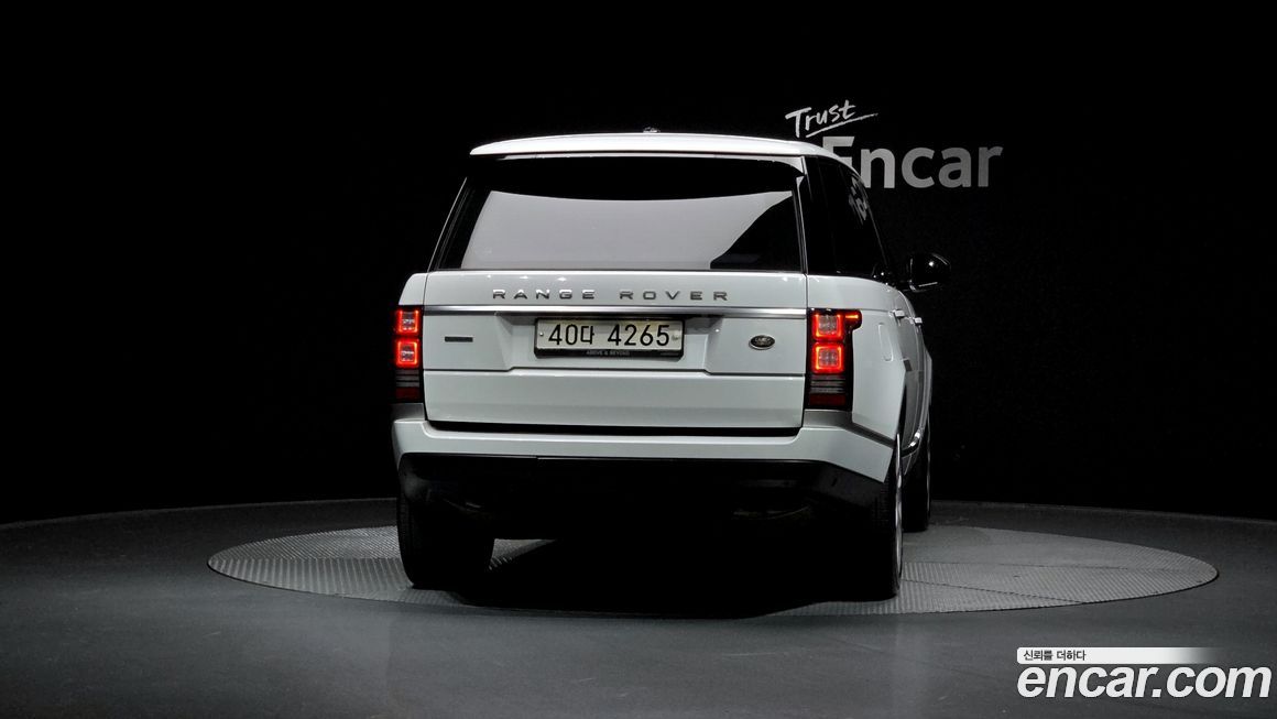 Land Rover Range Rover 2016