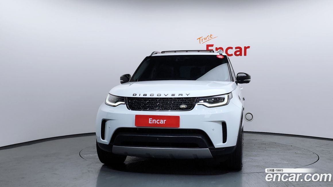 Land Rover Discovery 2022