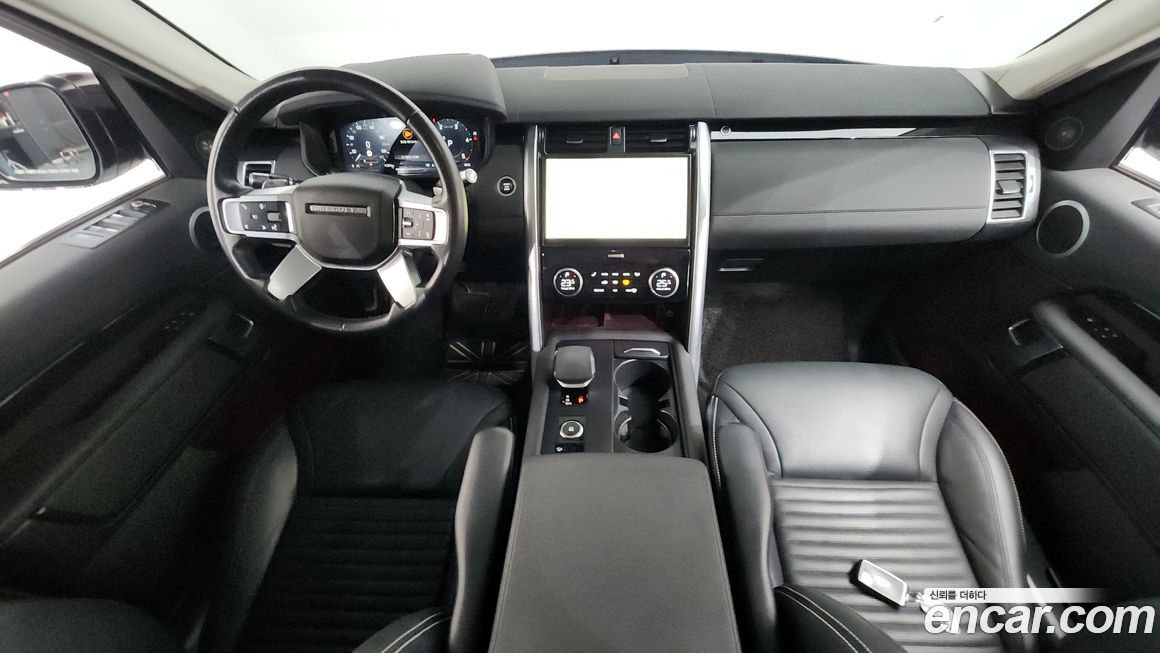 Land Rover Discovery 2022