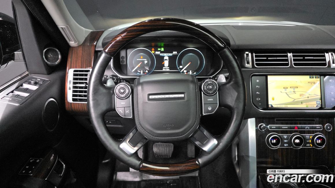 Land Rover Range Rover 2016