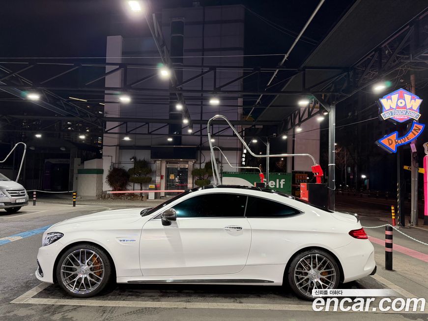 Mercedes-Benz C-Class 2018