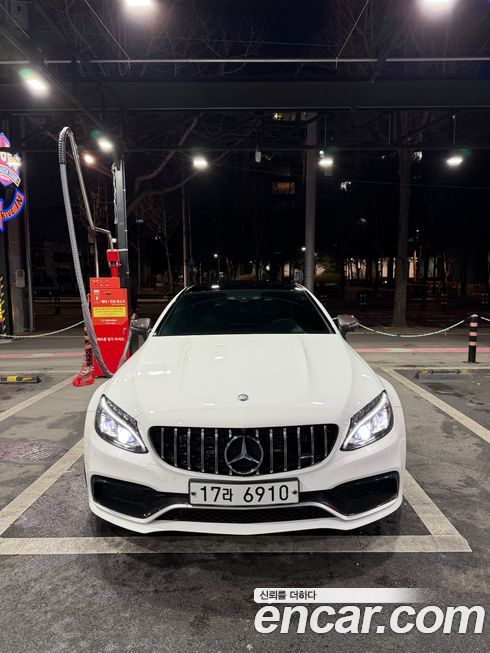 Mercedes-Benz C-Class 2018
