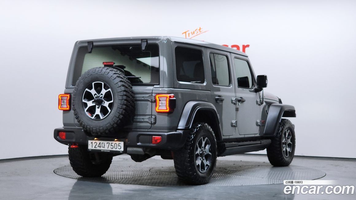 Jeep Wrangler 2021
