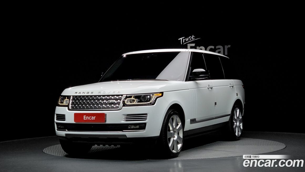 Land Rover Range Rover 2016
