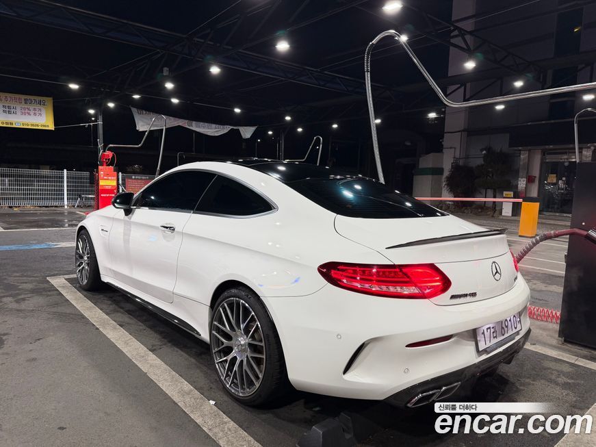 Mercedes-Benz C-Class 2018