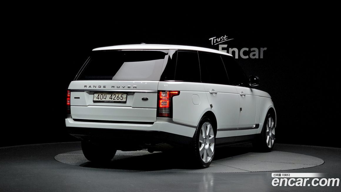 Land Rover Range Rover 2016