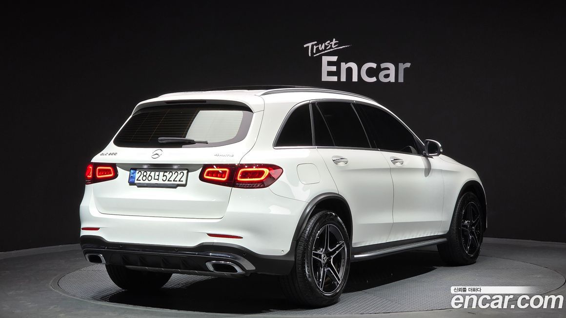 Mercedes-Benz GLC-Class 2022