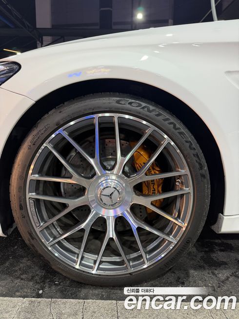 Mercedes-Benz C-Class 2018