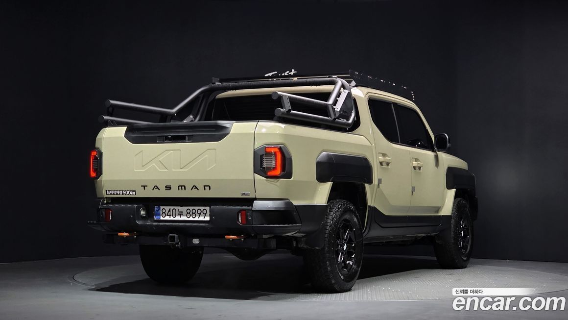 Kia Tasman 2026