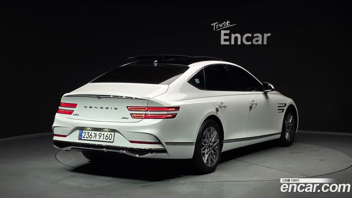 Genesis G80 2025