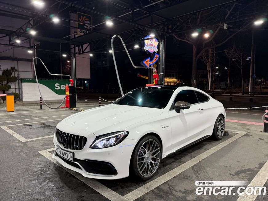 Mercedes-Benz C-Class 2018