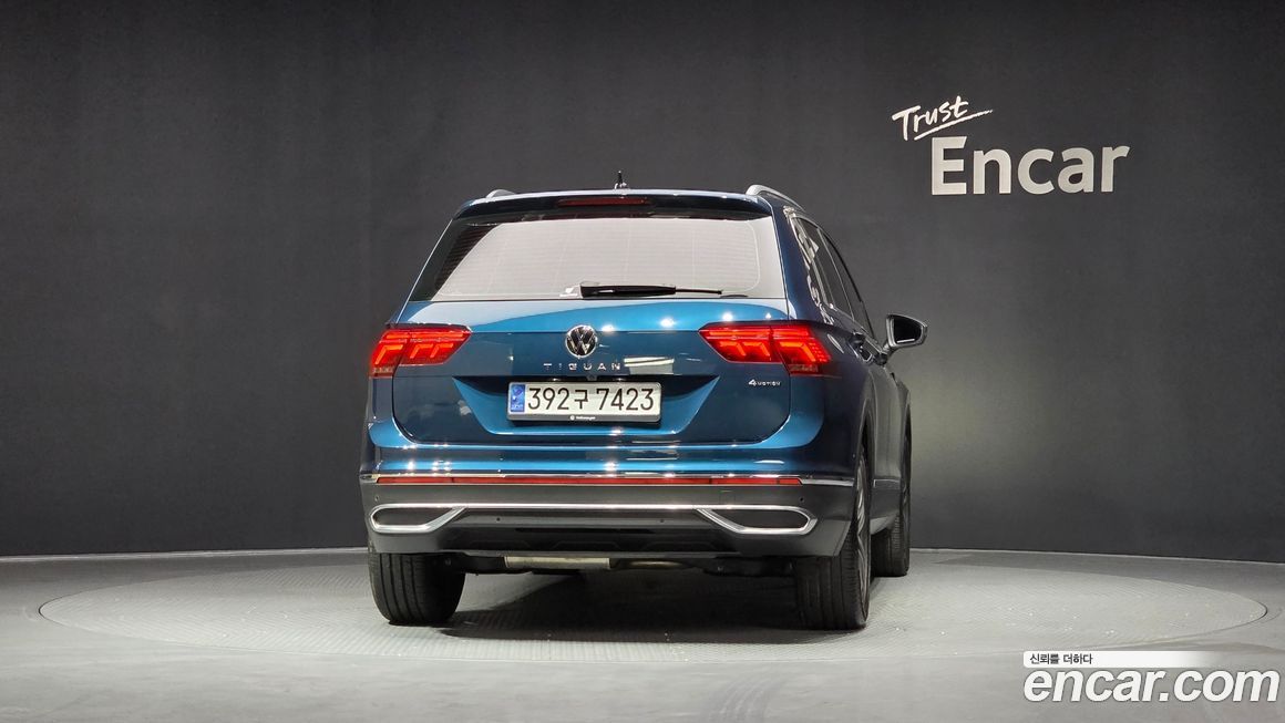 Volkswagen Tiguan 2023