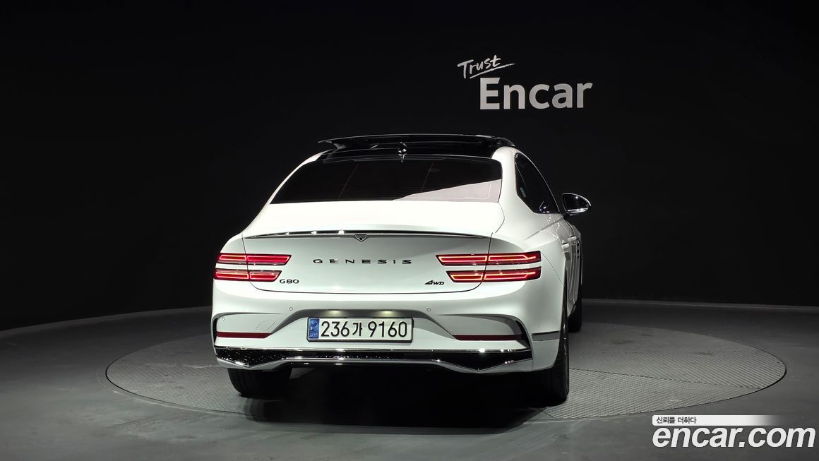 Genesis G80 2025