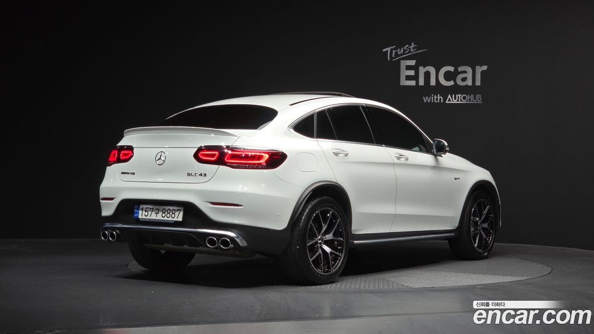Mercedes-Benz GLC-Class 2021