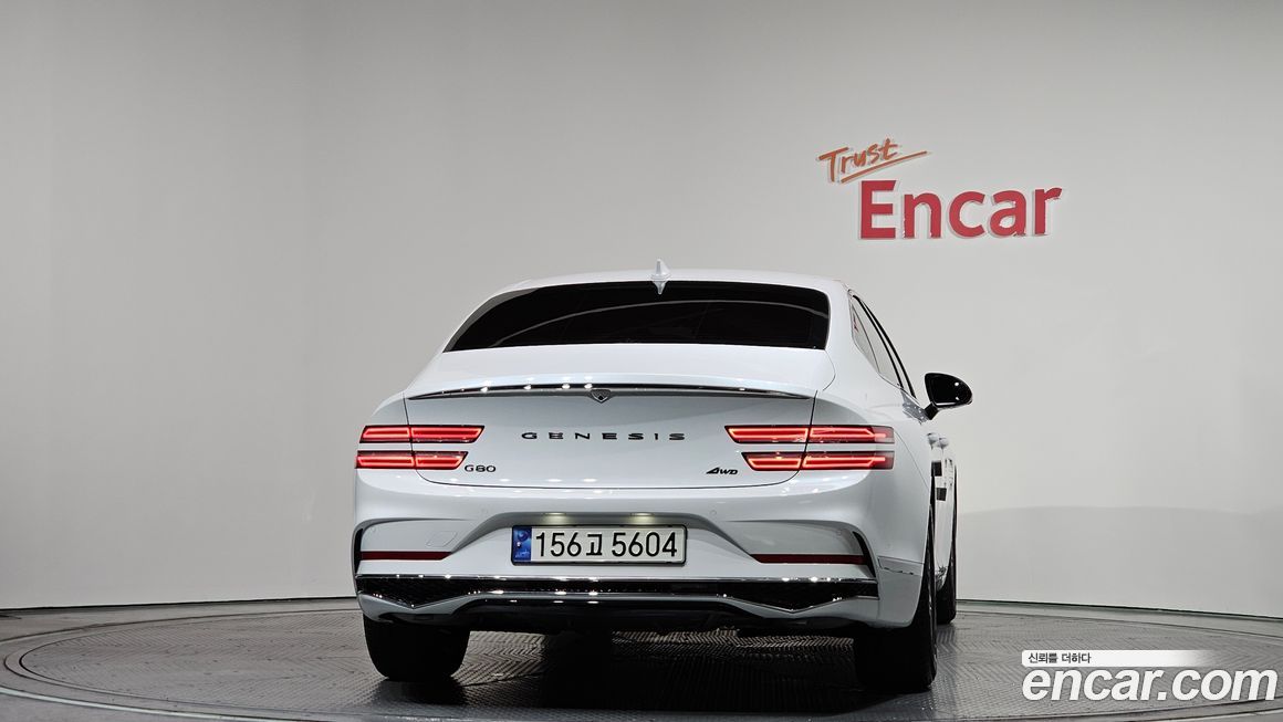 Genesis G80 2025