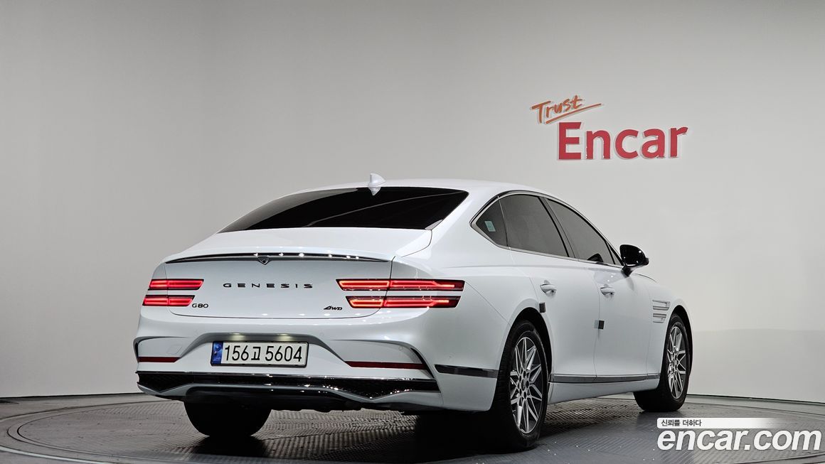 Genesis G80 2025