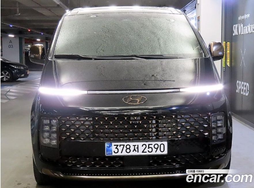 Hyundai Staria 2025