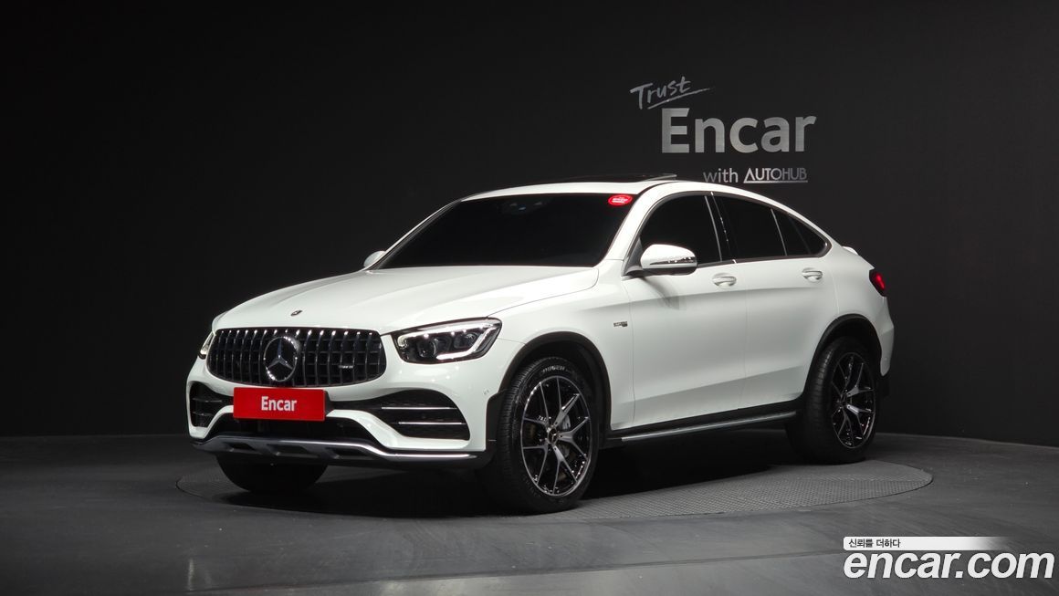 Mercedes-Benz GLC-Class 2021