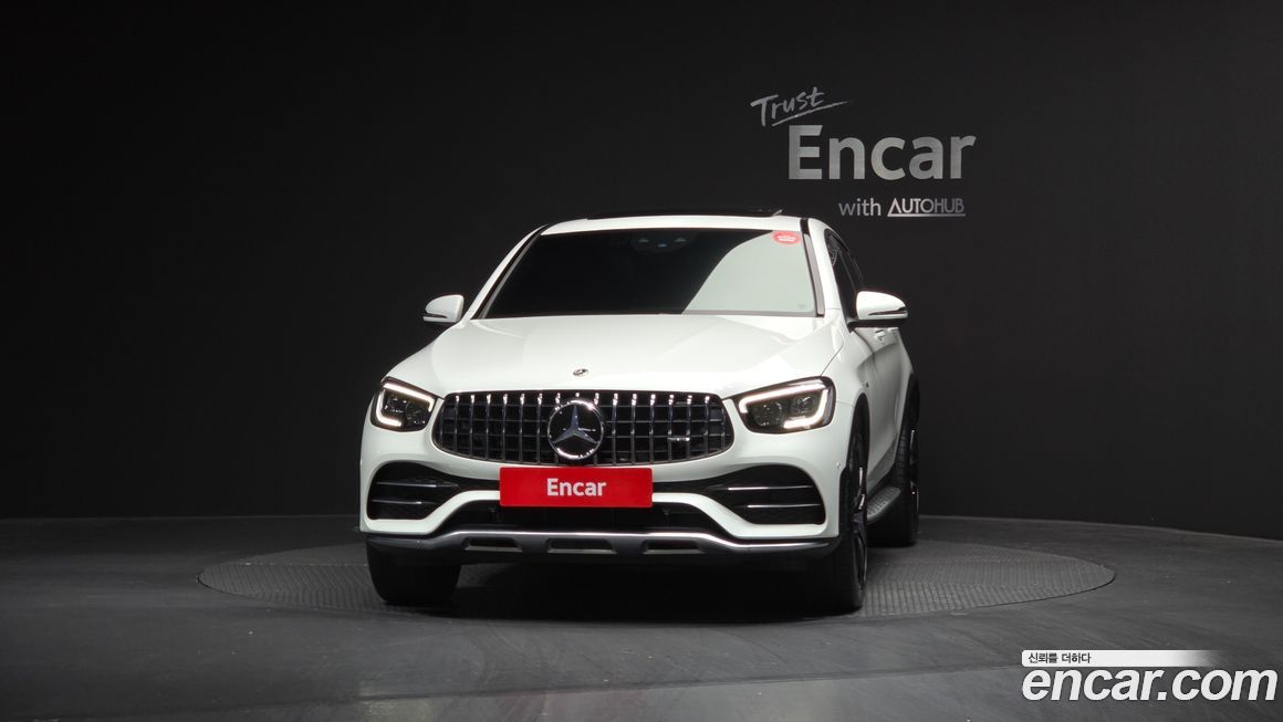 Mercedes-Benz GLC-Class 2021