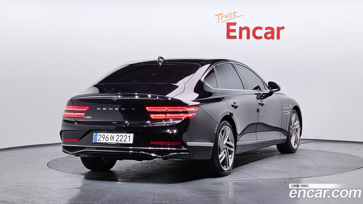 Genesis G80 2025