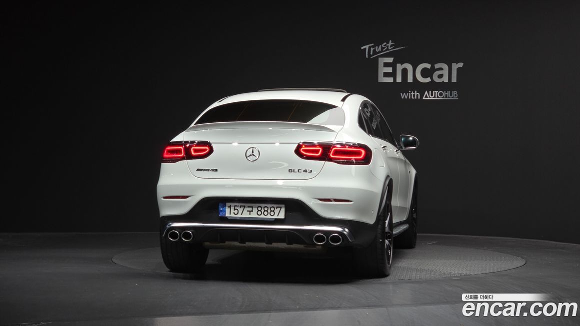 Mercedes-Benz GLC-Class 2021