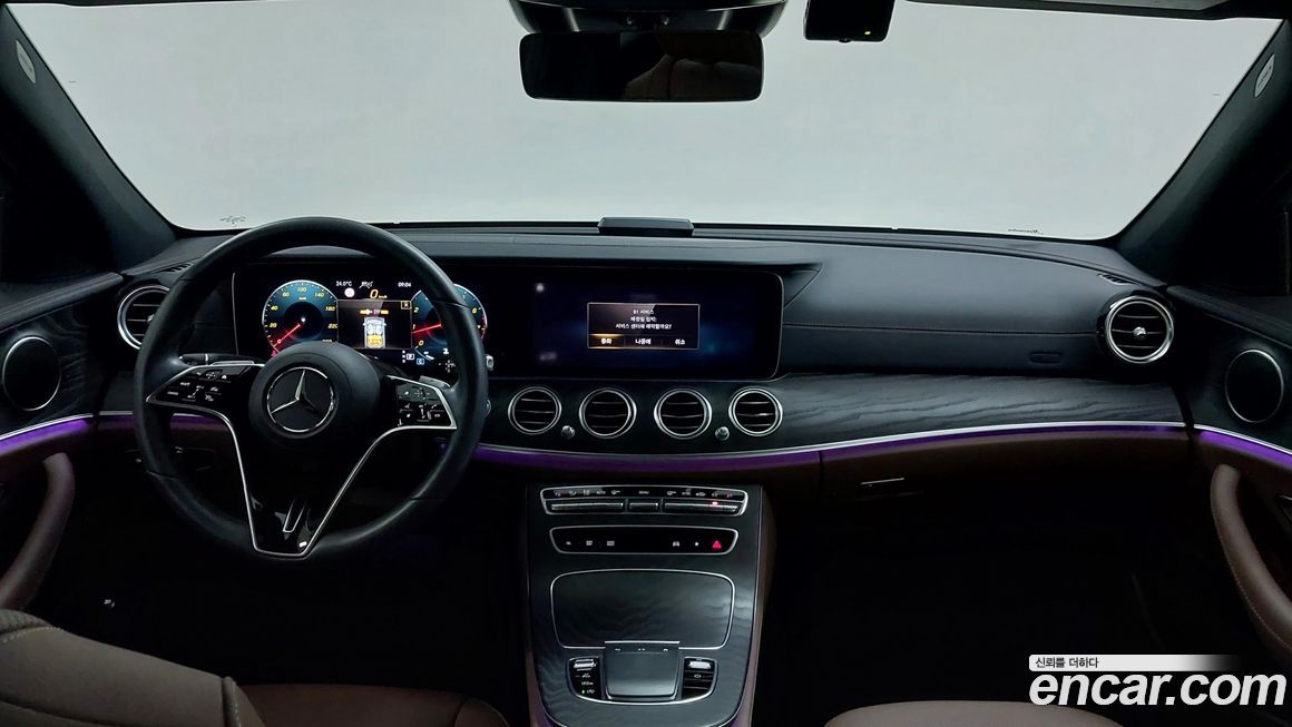 Mercedes-Benz E-Class 2023