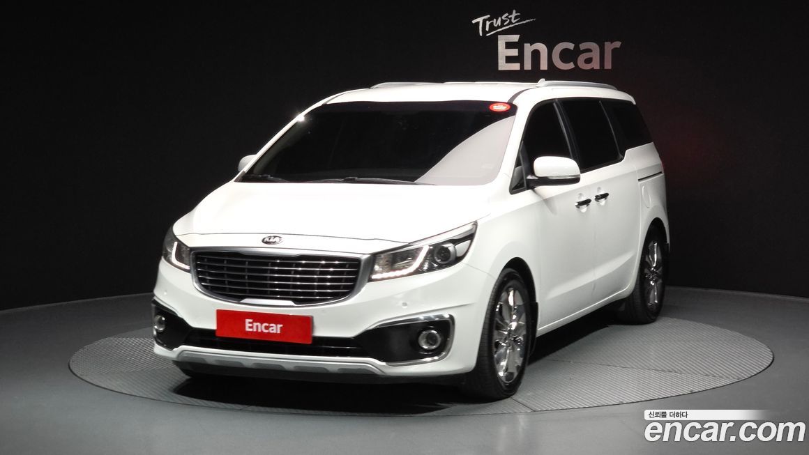 Kia Canival 2015
