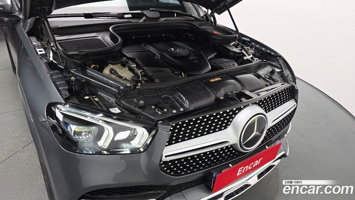 Mercedes-Benz GLE-Class 2021