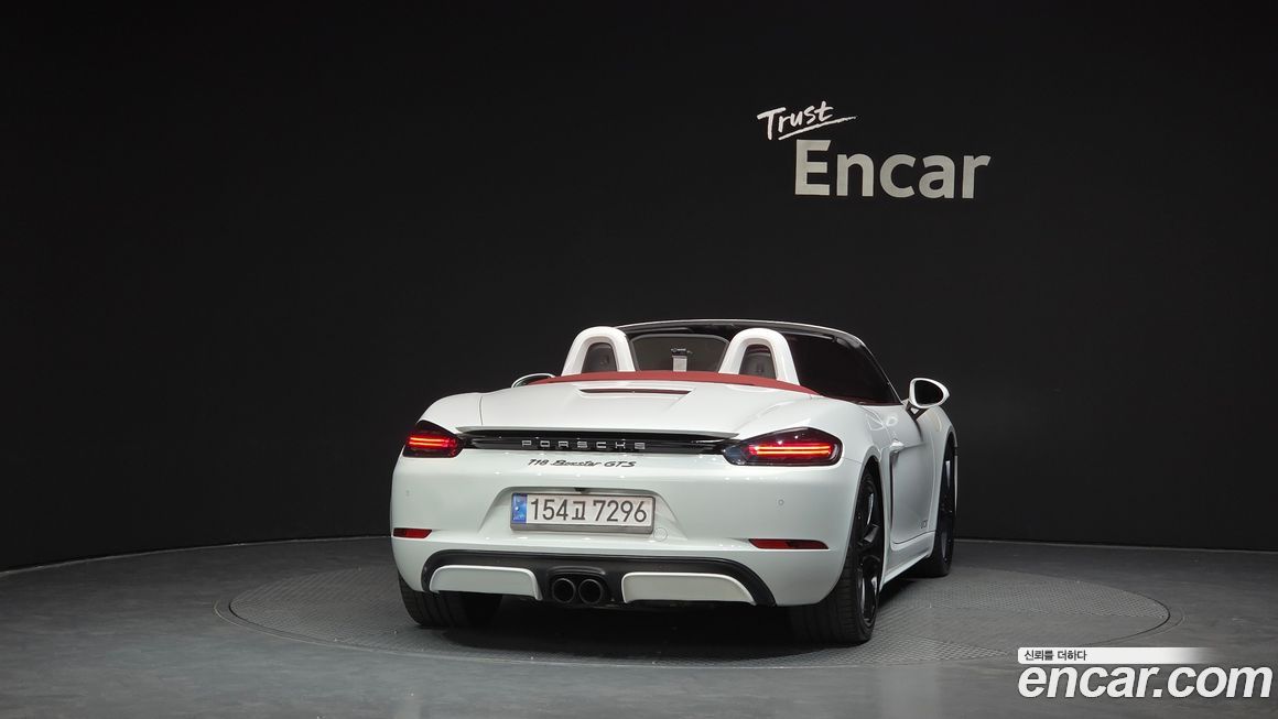 Porsche 718 2018
