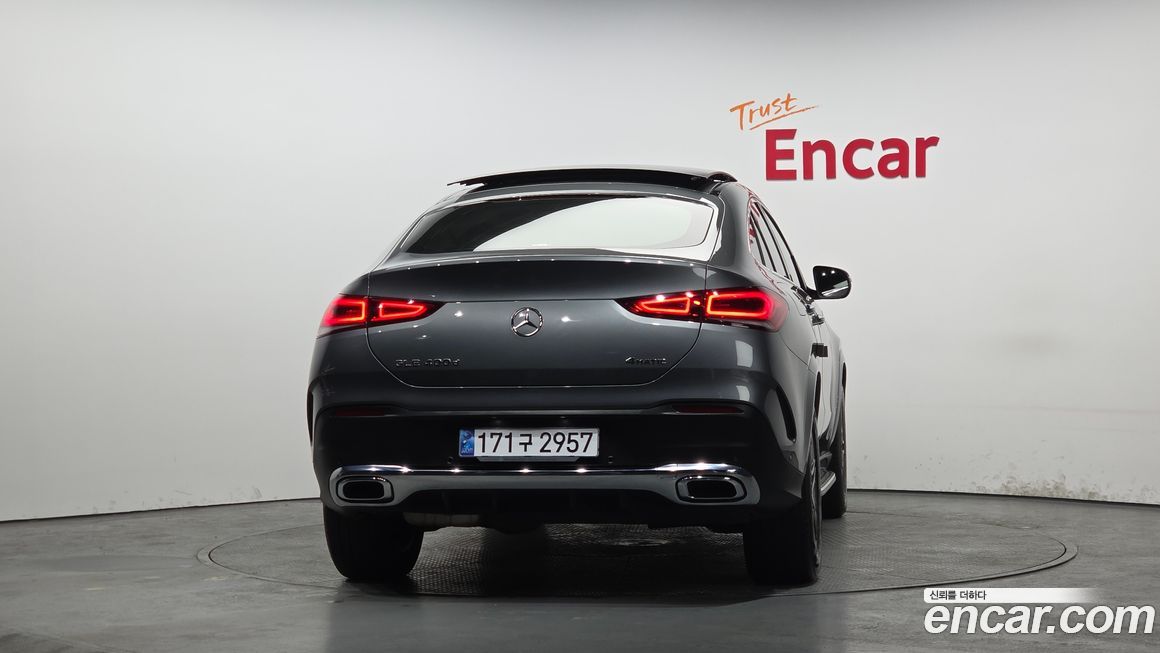 Mercedes-Benz GLE-Class 2021