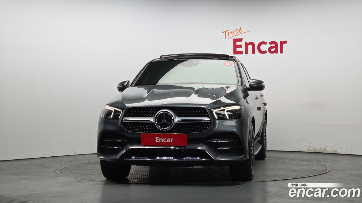 Mercedes-Benz GLE-Class 2021