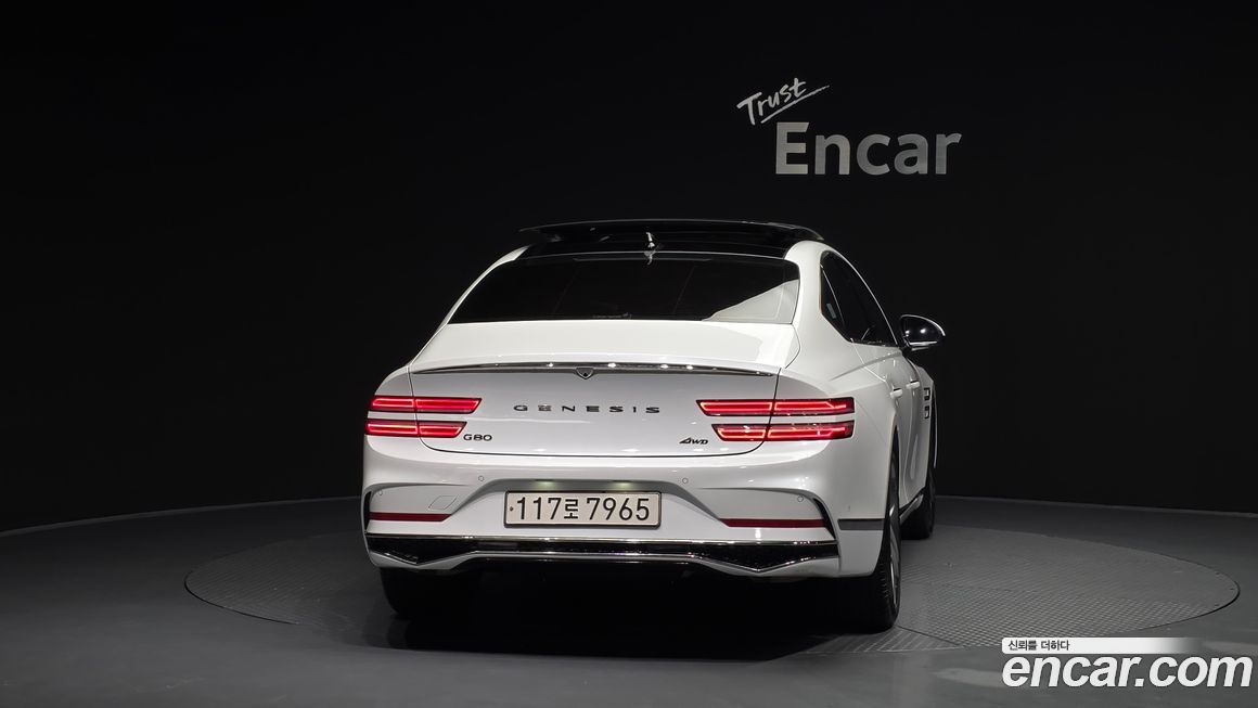 Genesis G80 2025