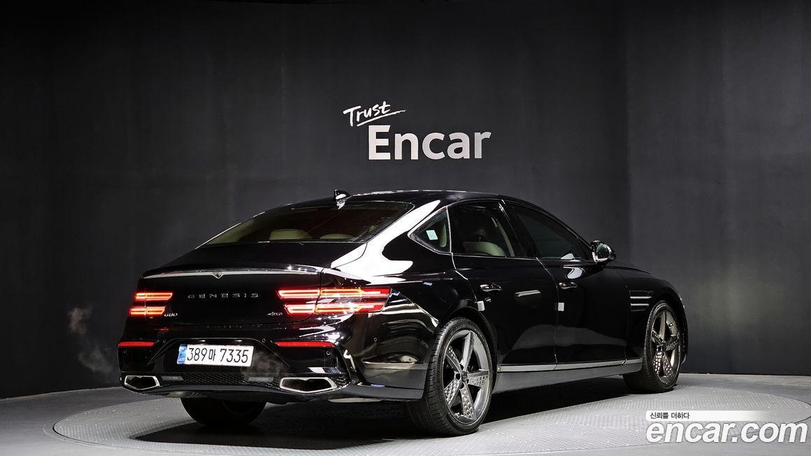 Genesis G80 2025