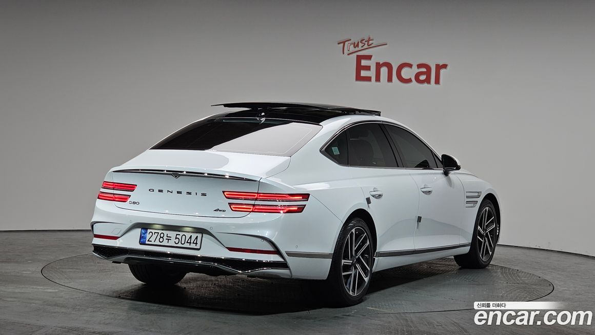 Genesis G80 2025
