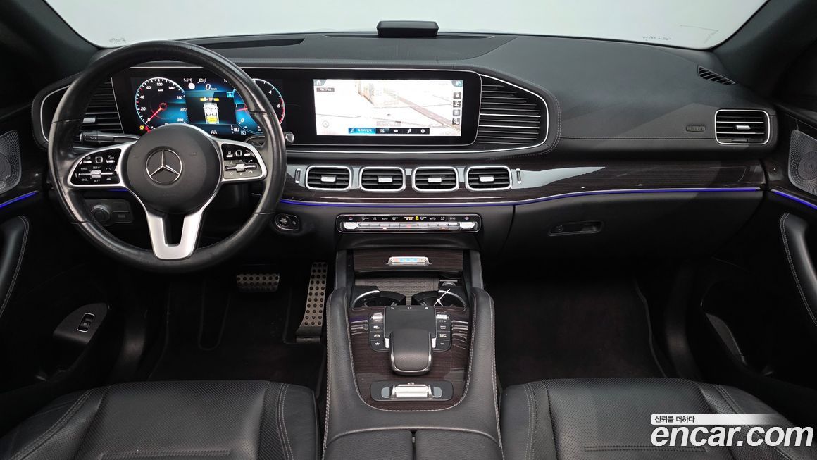 Mercedes-Benz GLE-Class 2021