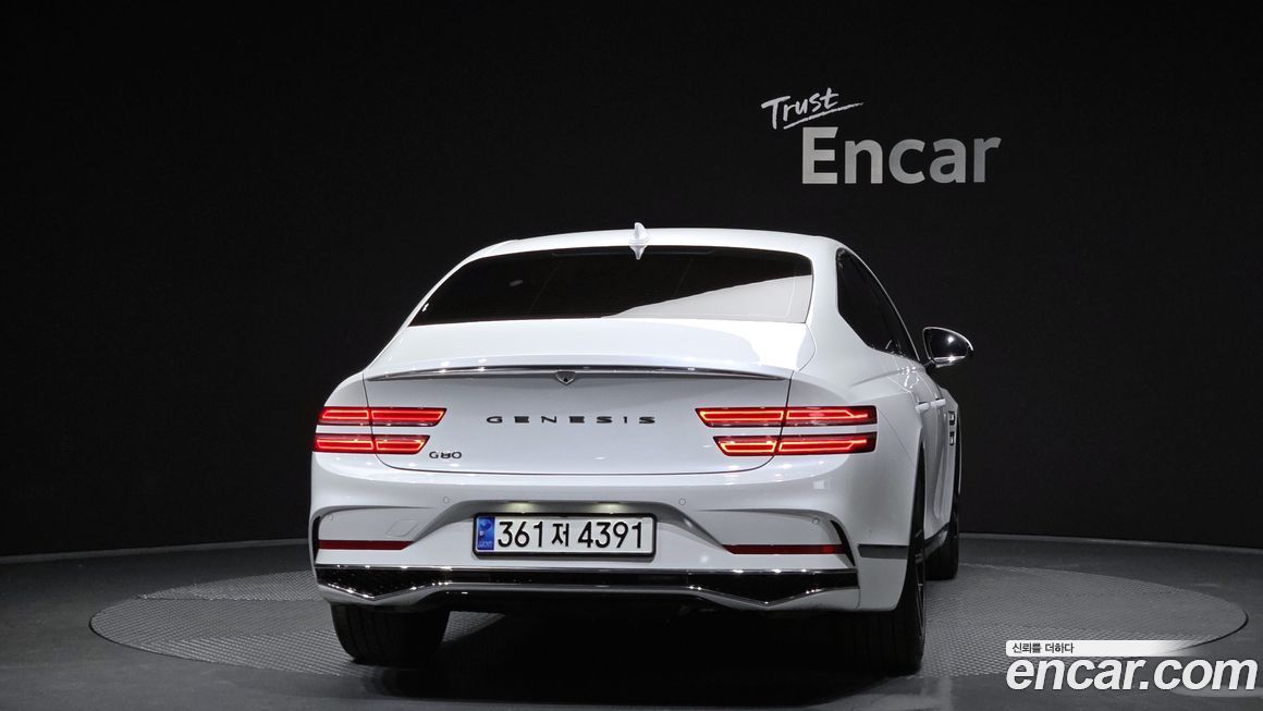 Genesis G80 2026