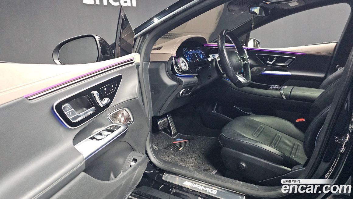 Mercedes-Benz EQE 2023