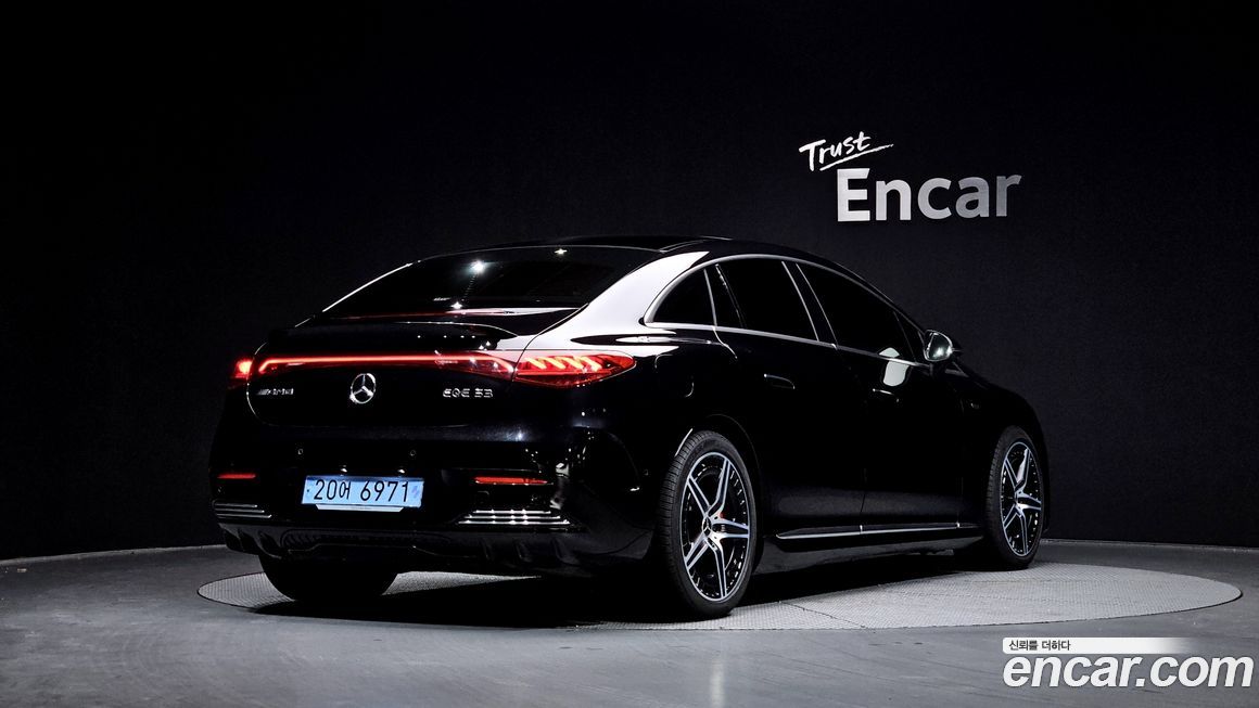 Mercedes-Benz EQE 2023