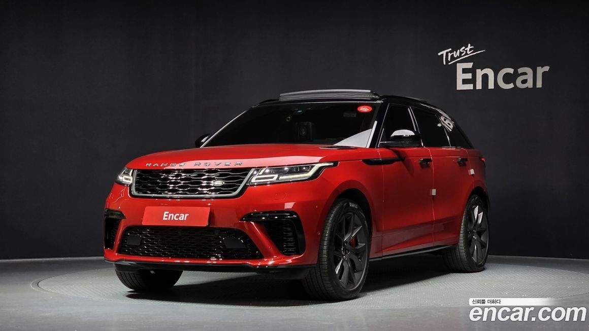 Land Rover Range Rover Velar 2019