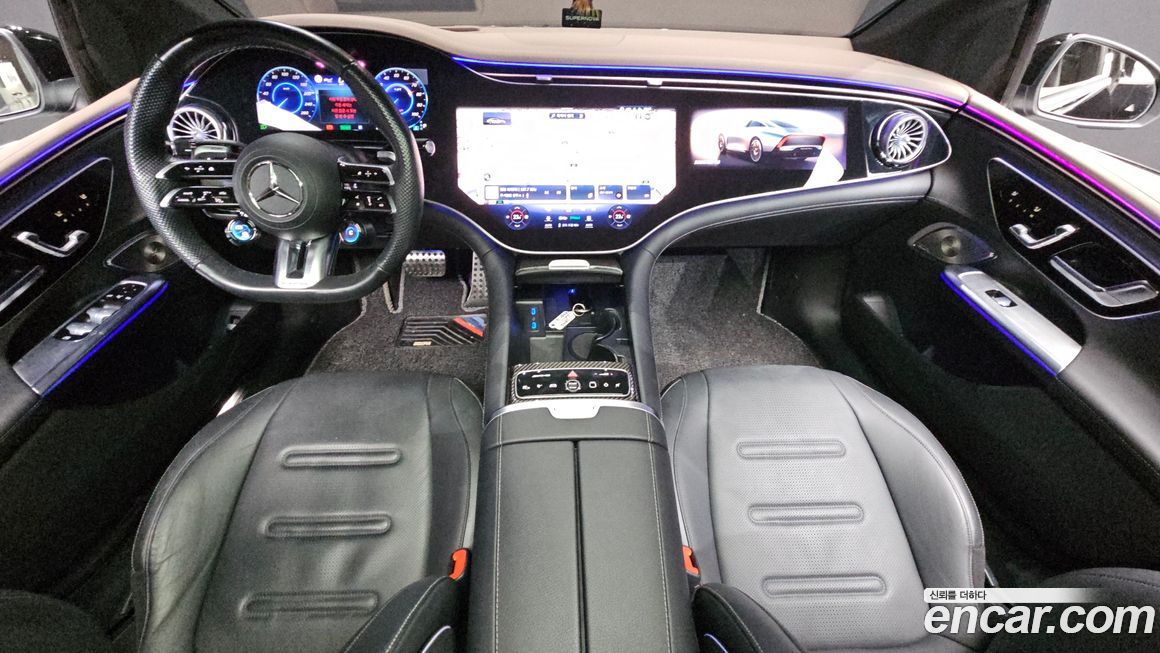 Mercedes-Benz EQE 2023